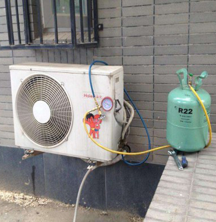 涞源空调加氟