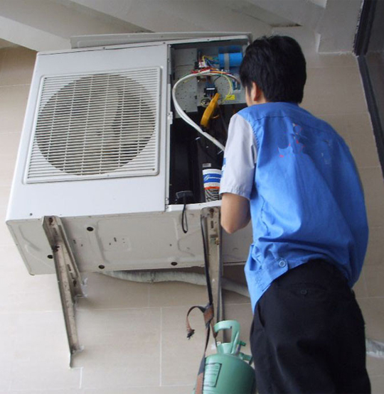 涞源空调开机无反应维修